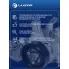Насос водяной для автомобилей Chevrolet Captiva (06-)/Opel Antara (06-) 2.2D с корп. и термостатом LWP 0521 LUZAR