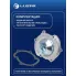 Насос водяной для автомобилей Opel Antara (06-)/Insignia (08-) /Cadillac SRX (04-) 2.8i/3.2i/3.6i LWP 0532 LUZAR