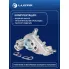 Насос водяной для автомобилей Cadillac Escalade/Chevrolet Tahoe (07-) 5.3i/6.2i LWP 0540 LUZAR