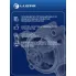 Насос водяной для автомобилей Chevrolet Captiva (11-)/Opel Vectra C (02-) 2.0i/2.2i/2.4i LWP 0544 LUZAR