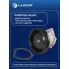 Насос водяной для автомобилей Chevrolet Aveo (T250,T255) (02-) 1.2i LWP 0551 LUZAR