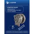 Насос водяной для автомобилей КАМАЗ 740.50 Евро-2 А/С (двойной шкив 115мм/160мм, 10PK) LWP 07451 LUZAR