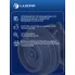 Насос водяной для автомобилей КАМАЗ 740.50 Евро-2 А/С (двойной шкив 115мм/160мм, 10PK) LWP 07451 LUZAR