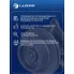 Насос водяной для автомобилей КАМАЗ 740.63 Евро-3 A/C (двойной шкив 100мм/160мм, 10PK) LWP 07464 LUZAR