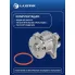 Насос водяной для автомобилей Hyundai Solaris II (17-)/Kia Rio IV (17-)/CEED (18-) 1.4i [G4LC] LWP 0806 LUZAR