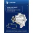 Насос водяной для автомобилей Kia Sorento (02-)/Hyundai H-1 Starex (97-) 2.5D LWP 0813 LUZAR
