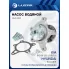 Насос водяной для автомобилей Hyundai Solaris (10-)/Kia Rio IV (10-) 1.4i/1.6i [Gamma] LWP 0822 LUZAR