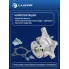 Насос водяной для автомобилей Hyundai Solaris (10-)/Kia Rio IV (10-) 1.4i/1.6i [Gamma] LWP 0822 LUZAR