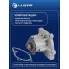 Насос водяной для автомобилей Kia Sorento (14-)/Optima (15-) 2.0i/2.4i без корпуса LWP 0824 LUZAR