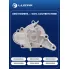 Насос водяной для автомобилей KIA Picanto (04-)/ Hyundai Getz (05-) 1.0i/1.1i LWP 08252 LUZAR
