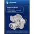 Насос водяной для автомобилей Kia Sorento (14-)/Optima (15-) 2.0i/2.4i с корпусом LWP 0833 LUZAR