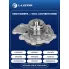 Насос водяной для автомобилей Ford Mondeo I/II/III (93-)/Jaguar X-Type (01-) 2.5i LWP 1007 LUZAR