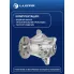 Насос водяной для автомобилей Land Rover Discovery IV (09-) 3.0D (без шторки) LWP 1014 LUZAR