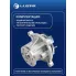 Насос водяной для автомобилей Land Rover Range Rover IV (12-) 4.4D LWP 1017 LUZAR