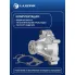 Насос водяной для автомобилей Land Rover Range Rover III (02-)/Sport I (05-) 4.2i/4.4i с корпусом LWP 1018 LUZAR
