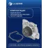 Насос водяной для автомобилей Ford Mondeo/Volvo S80/XC70 2.5i LWP 1025 LUZAR