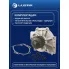Насос водяной для автомобилей Volvo XC90 (14-)/XC60 (17-) 2.0D LWP 1034 LUZAR