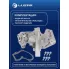 Насос водяной для автомобилей Ford Focus III (11-)/Kuga (13-) 1.5T LWP 1053 LUZAR