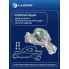 Насос водяной для автомобилей Mitsubishi Pajero III (00-)/IV (06-)/Pajero Sport (98-) 3.0i/3.5i/3.8i LWP 1101 LUZAR