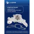 Насос водяной для автомобилей Mitsubishi Pajero Sport (08-)/Outlander II (06-) 3.0i [6B31] LWP 1103 LUZAR