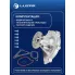 Насос водяной для автомобилей Mitsubishi Pajero Sport (15-)/L200 (15-) 2.4Di-D [4N15] LWP 1105 LUZAR