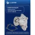 Насос водяной для автомобилей Mitsubishi Lancer X/Outlander XL 2.0i LWP 1122 LUZAR