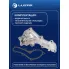 Насос водяной для автомобилей Nissan Almera 1.6/1.8 LWP 1495 LUZAR