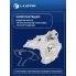 Насос водяной для автомобилей Mercedes-Benz E (W212) (09-)/ML (W164) (05-) 2.5i/3.0i/3.5i [M272] LWP 1521 LUZAR