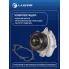 Насос водяной для автомобилей Mercedes-Benz ML (W164) (05-)/S (W221) (05-)/E (W211) (02-) 3.0D [OM642] (8PK) LWP 15323 LUZAR