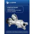 Насос водяной для автомобилей Mercedes-Benz C (W205) (14-)/E (W213) (16-) 1.6i/2.0i [M274] LWP 15324 LUZAR