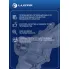 Насос водяной для автомобилей Mercedes-Benz Sprinter (06-)/Sprinter Classic (13-) 2.1D [OM646] LWP 15646 LUZAR