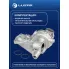 Насос водяной для автомобилей Audi A4 (94-)/VW Passat B5 (96-) 1.6i/1.8i/1.8T (с корпусом) LWP 18173 LUZAR