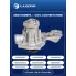 Насос водяной для автомобилей Audi A4 (94-)/VW Passat B5 (96-) 1.6i/1.8i/1.8T 20v (без корпуса) LWP 1817 LUZAR