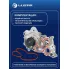 Насос водяной для автомобилей VAG Octavia A7 (13-)/Rapid (15-)/Polo Sedan (15-) 1.2T/1.4T/1.6i LWP 18EM LUZAR