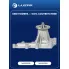 Насос водяной для автомобилей Toyota Land Cruiser 80 (89-)/Land Cruiser 100 (98-) 4.2D LWP 1901 LUZAR