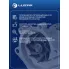 Насос водяной для автомобилей Toyota Land Cruiser 80 (89-)/Land Cruiser 100 (98-) 4.2D LWP 1901 LUZAR