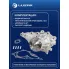 Насос водяной для автомобилей Toyota Chaser (92-)/Mark II (92-) 2.5i/3.0i [1JZ; 2JZ] LWP 1902 LUZAR