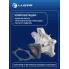 Насос водяной для автомобилей Toyota Corolla (01-)/Yaris/Vitz/Platz (98-) 1.3i/1.5i [NZ] LWP 1913 LUZAR