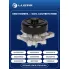 Насос водяной для автомобилей Toyota Corolla E120 (01-)/Avensis (97-)/(03-)/RAV4 (00-) 1.4i/1.6i/1.8i [4ZZ-FE; 3ZZ-FE; 1ZZ-FE] LWP 1916 LUZAR