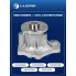Насос водяной для автомобилей Toyota Camry (06-)/Geely Atlas (18-) 2.0i/2.4i [AZ] LWP 1929 LUZAR