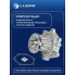 Насос водяной для автомобилей Toyota Hilux (97-)/Hiace (89-)/Hiace (97-) 2.4D [2L/2LT] LWP 1934 LUZAR