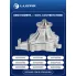 Насос водяной для автомобилей Toyota Land Cruiser Prado (02-)/HiAce (89-) 2.5D/3.0D [KZ;KD] с корпус. LWP 1939 LUZAR