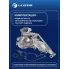 Насос водяной для автомобилей Land Cruiser 100 (98-)/Land Cruiser 200 (07-) 4.0i/4.3i/4.7i [1UZ; 2UZ; 3UZ] LWP 1947 LUZAR