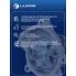 Насос водяной для автомобилей Toyota Vitz (99-)/FunCargo (99-)/Platz (00-)/Yaris (99-) 1.0i/1.3i [SZ] 3отв. LWP 1949 LUZAR