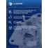 Насос водяной для автомобилей Peugeot 206 (98-)/307 (01-) 1.4i [ET3J4] (шкив 18 зуб.) LWP 2003 LUZAR