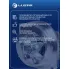 Насос водяной для автомобилей Citroen C4 (04-)/Berlingo (00-)/Peugeot 307 (00-)/308 (07-) 1.6i LWP 2016 LUZAR