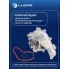 Насос водяной для автомобилей Peugeot Boxer (06-)/Ford Transit (06-) 2.2TD (без корпуса) LWP 2022 LUZAR