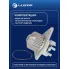 Насос водяной для автомобилей Citroen C3 (03-)/Peugeot 206 (98-) 1.1i/1.4i [TU] (шкив 18 зуб.) LWP 2023 LUZAR