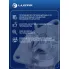 Насос водяной для автомобилей Citroen C3 (03-)/Peugeot 206 (98-) 1.1i/1.4i [TU] (шкив 18 зуб.) LWP 2023 LUZAR