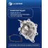 Насос водяной для автомобилей Citroen C5 (08-)/Peugeot 407 (04-)/508 (06-) 2.2D LWP 2024 LUZAR